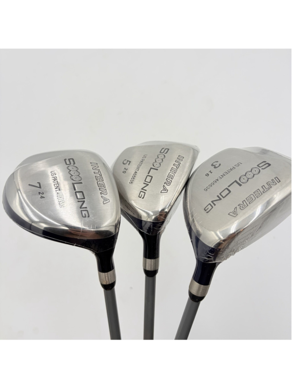 Integra SOOOLONG Fairway Woods 3 5 7 AccuFLEX Pro LD Stiff New Set